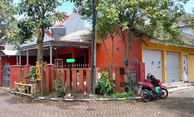 Dijual Murah.Harga BU  Rumah Hook Lokasi Taman puspa Sarirogo Sidoarjo