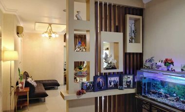 Turun Harga, Rumah 3 Lantai Minimalis, Janur Elok, 9x17, Jalan 3 Mobil