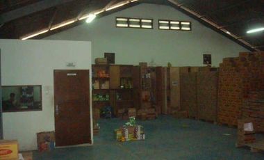 Dijual Gudang dan bagunan lokasi pinggir jalan raya di Cengkareng