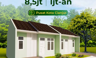 Rumah Subsidi di Pusat Kota Cianjur