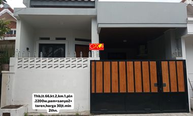 Rumah disewakan di Medan Satria, Bekasi Kota