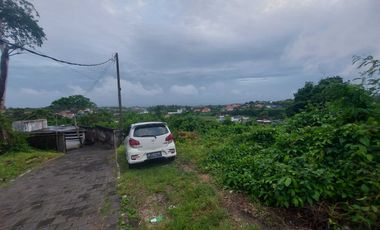 Dijual Tanah Kosong 50 Are View Laut Melasti Lokasi Tenang dan Sepi