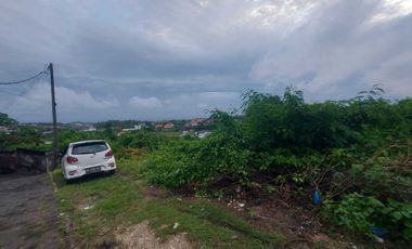 Dijual Tanah Kosong 50 Are View Laut Melasti Lokasi Tenang dan Sepi