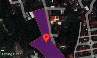 Dijual Tanah Kosong 50 Are View Laut Melasti Lokasi Tenang dan Sepi