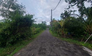 Dijual Tanah Kosong 50 Are View Laut Melasti Lokasi Tenang dan Sepi