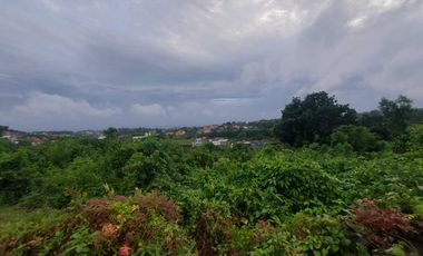 Dijual Tanah Kosong 50 Are View Laut Melasti Lokasi Tenang dan Sepi