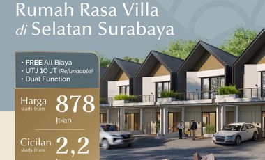 Silvi - Rumah siap Huni dengan konsep jepang pertama di sidoarjo