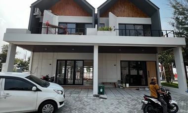 Silvi - Rumah siap Huni dengan konsep jepang pertama di sidoarjo