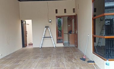 Sewa rumah full furnish bagus dekat Al Abidin dan exit tol  siap huni