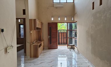 Sewa rumah full furnish bagus dekat Al Abidin dan exit tol  siap huni