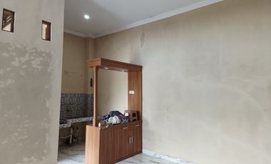 Sewa rumah full furnish bagus dekat Al Abidin dan exit tol  siap huni