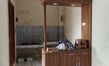 Sewa rumah full furnish bagus dekat Al Abidin dan exit tol  siap huni