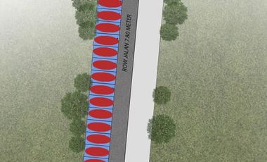 Rumah perkotaan dana persiapan awal Termurah di Sidoarjo