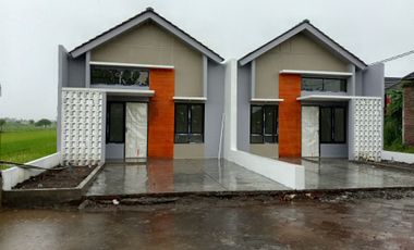 Rumah perkotaan dana persiapan awal Termurah di Sidoarjo