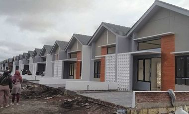 Rumah perkotaan dana persiapan awal Termurah di Sidoarjo