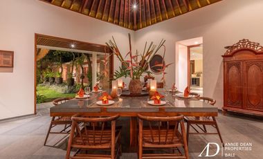FREEHOLD | LUXURY TROPICAL DESIGN & PRIME LOCATION OF SEMINYAK