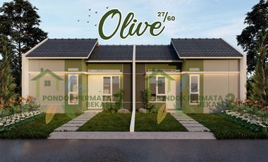 For Sale: Subsidized House in Bekasi, Low Down Payment, Installments Only 1 MILLION IDR!