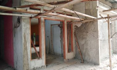 Dijual Rumah Butuh Renovasi ( BU) di Kavling Kostrad Mekarsari Depok