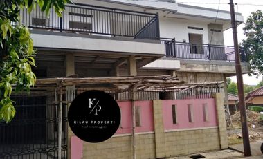 Dijual Rumah Butuh Renovasi ( BU) di Kavling Kostrad Mekarsari Depok