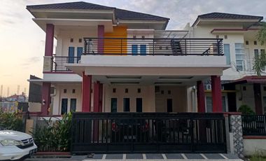 DIJUAL RUMAH 2 LANTAI CANTIK DI JALUR UNAND