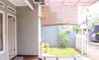 Rumah LT 108 Siap Huni Dekat Pintu Tol di Depok Dibantu KPR J-24964