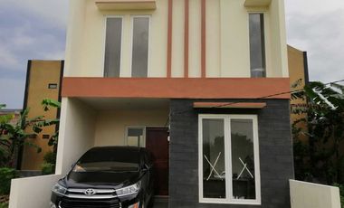 Dijual RUMAH 2 Lantai GRIYA PALAPA Brangkal Mojokerto