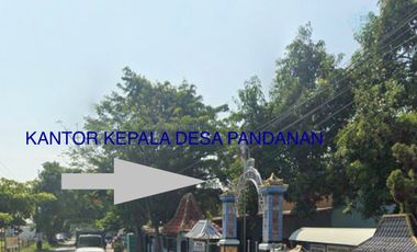 Jual Tanah Murah Di Wonosari Klaten Pinggir Strategis Jalan Raya Pakis Daleman