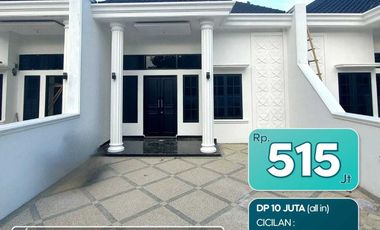 RUMAH DP 10 JUTA ALL IN DEKAT PASAR UNTUNG SUROPATI BANDAR LAMPUNG