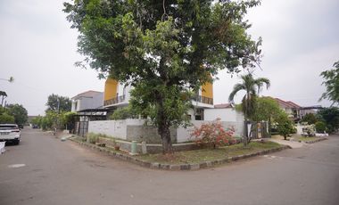 Rumah Modern 2 Lt Dekat Tol Pondok Gede Timur 2 Hadap Timur J-25781