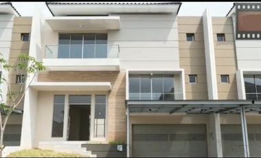 sewa rumah mewah besar golf island pik siap huni jarang ada