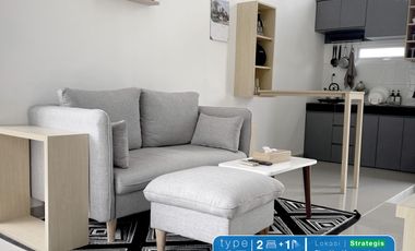 modern minimalis townhouse di Tangsel siap huni harga terjangkau