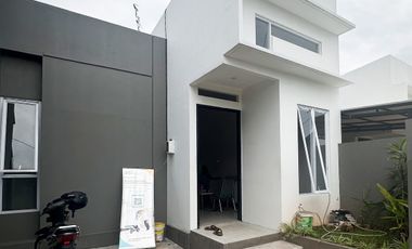 modern minimalis townhouse di Tangsel siap huni harga terjangkau