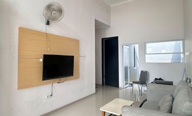 modern minimalis townhouse di Tangsel siap huni harga terjangkau