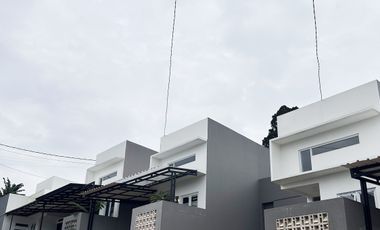 modern minimalis townhouse di Tangsel siap huni harga terjangkau