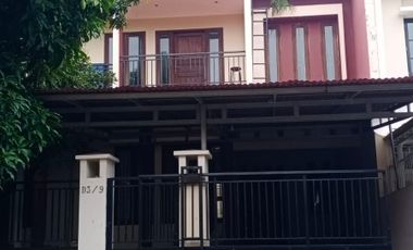 DI SEWAKAN Rumah  Komplek tanjung mas raya Jakarta Selatan