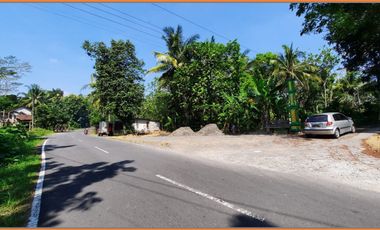 80 Jutaan, Tanah Murah dekat Exit Tol Sentolo - Jogja