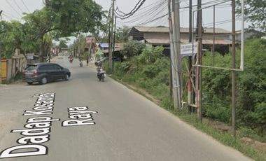 Disewakan Tanah Kosong Pinggir Jalan Raya Dadap Kosambi, Tangerang