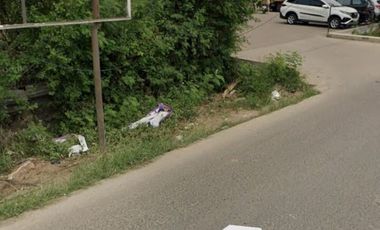 Disewakan Tanah Kosong Pinggir Jalan Raya Dadap Kosambi, Tangerang