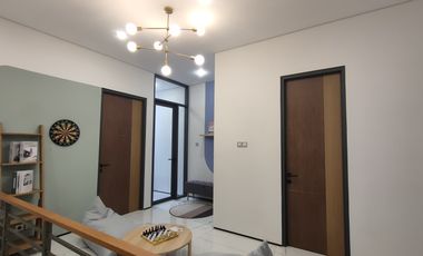 Rumah Baru Minimalis Modern di Setraduta, Bandung