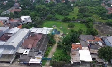 TANAH SHM 5092m PAGAR KELILING AKSES KONTAINER DEKAT TAMAN TEKNO