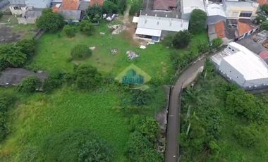 TANAH SHM 5092m PAGAR KELILING AKSES KONTAINER DEKAT TAMAN TEKNO