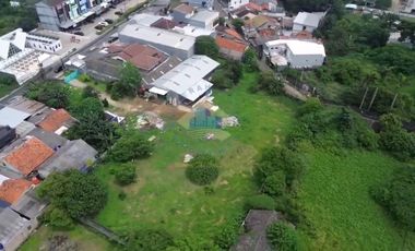 TANAH SHM 5092m PAGAR KELILING AKSES KONTAINER DEKAT TAMAN TEKNO