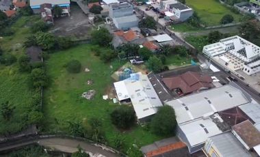 TANAH SHM 5092m PAGAR KELILING AKSES KONTAINER DEKAT TAMAN TEKNO