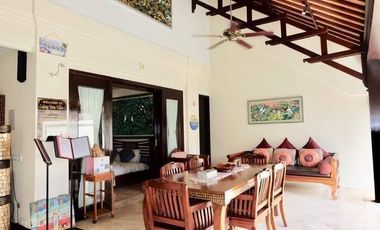 TURUN HARGA Villa Jual dekat Sidewalk Jimbaran, View Jimbaran Bay di Bukit Jimbaran