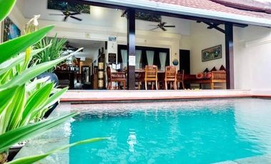 TURUN HARGA Villa Jual dekat Sidewalk Jimbaran, View Jimbaran Bay di Bukit Jimbaran