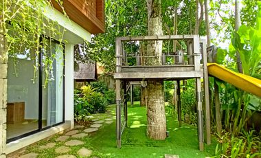 Rumah Style villa 4BR - 490SQM - 9,1 Milliar/Nego di Renon