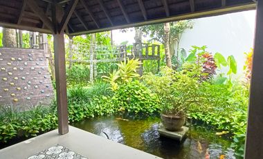 Rumah Style villa 4BR - 490SQM - 9,1 Milliar/Nego di Renon