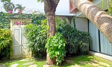 SHM 5,5 Milliar Rumah Style Villa di Renon dengan View Sawah