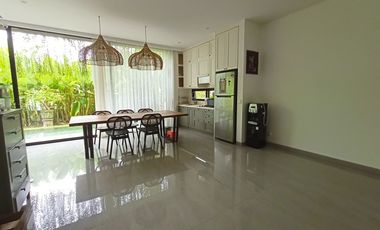 SHM 5,5 Milliar Rumah Style Villa di Renon dengan View Sawah