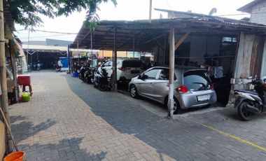 BANTING HARGA MURAH BISNIS PARKIR STASIUN RAWA BUAYA TANAH SEMANAN JKT